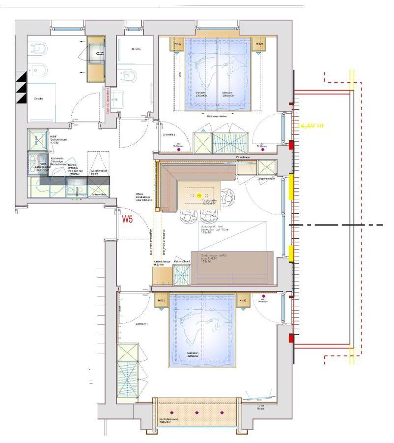 Apartments Armeri Blue Dolomites San Vigilio Di Marebbe Eksteriør bilde